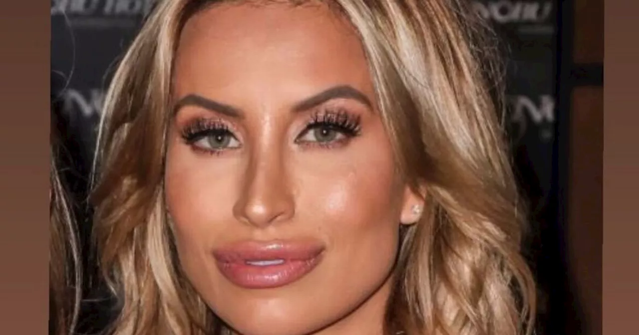 Ferne McCann's lip transformation as she has 'ridiculous' filler dissolved