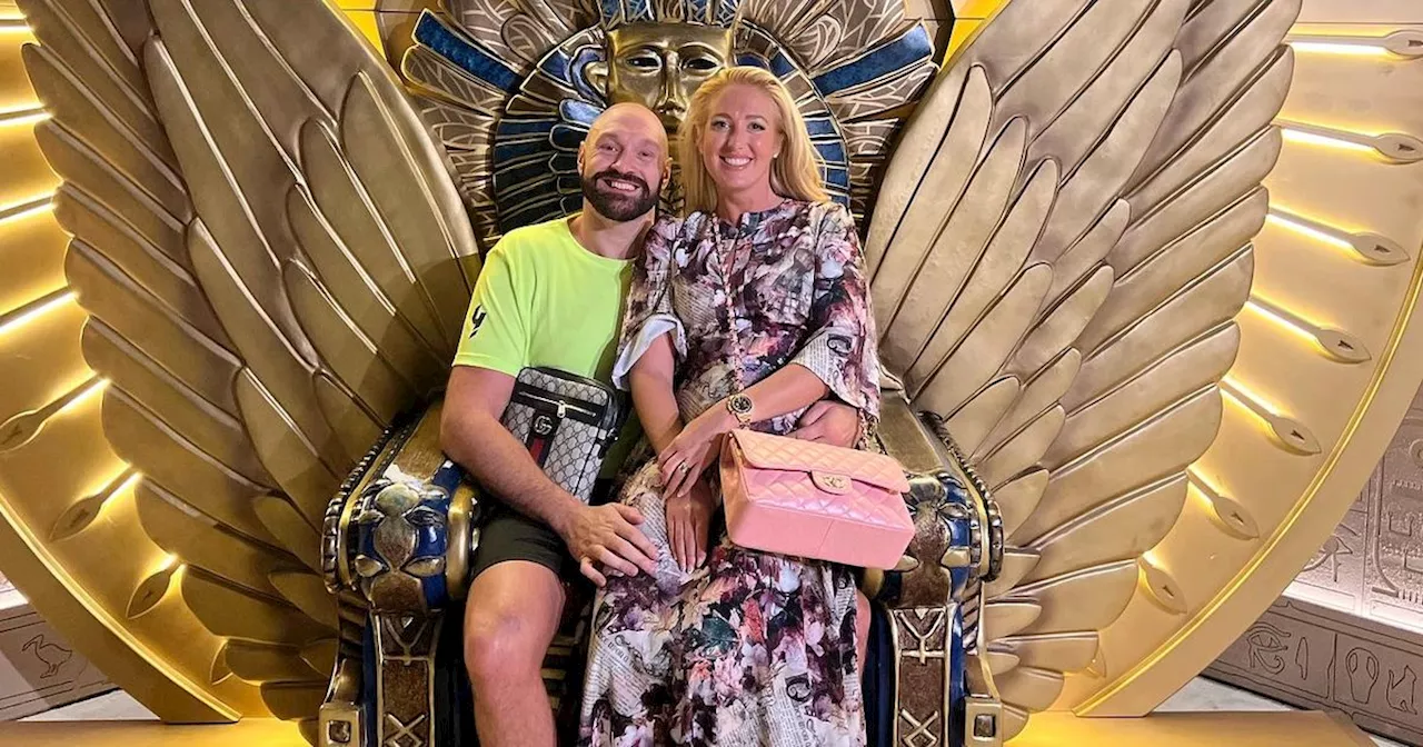 Inside Paris and Tyson Fury's lavish child-free holiday to Riyadh