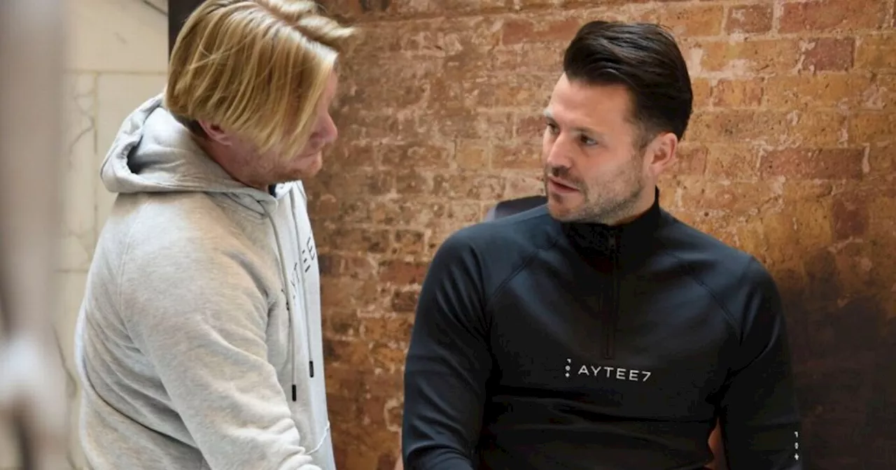 Mark Wright's awkward moment at clothing launch as no one turns up