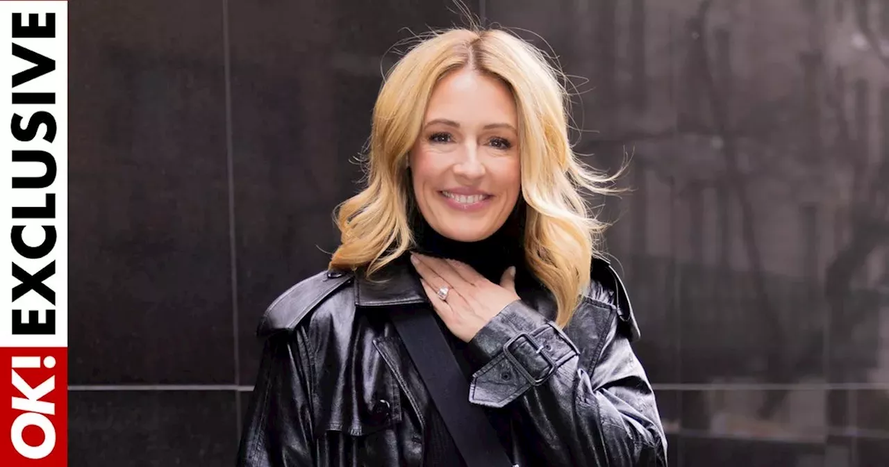 This Morning's new host Cat Deeley beams in NY days before making show debut