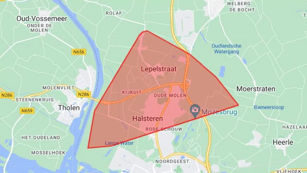 112-nieuws: stroomstoring in Halsteren • duo aangehouden in Drunen