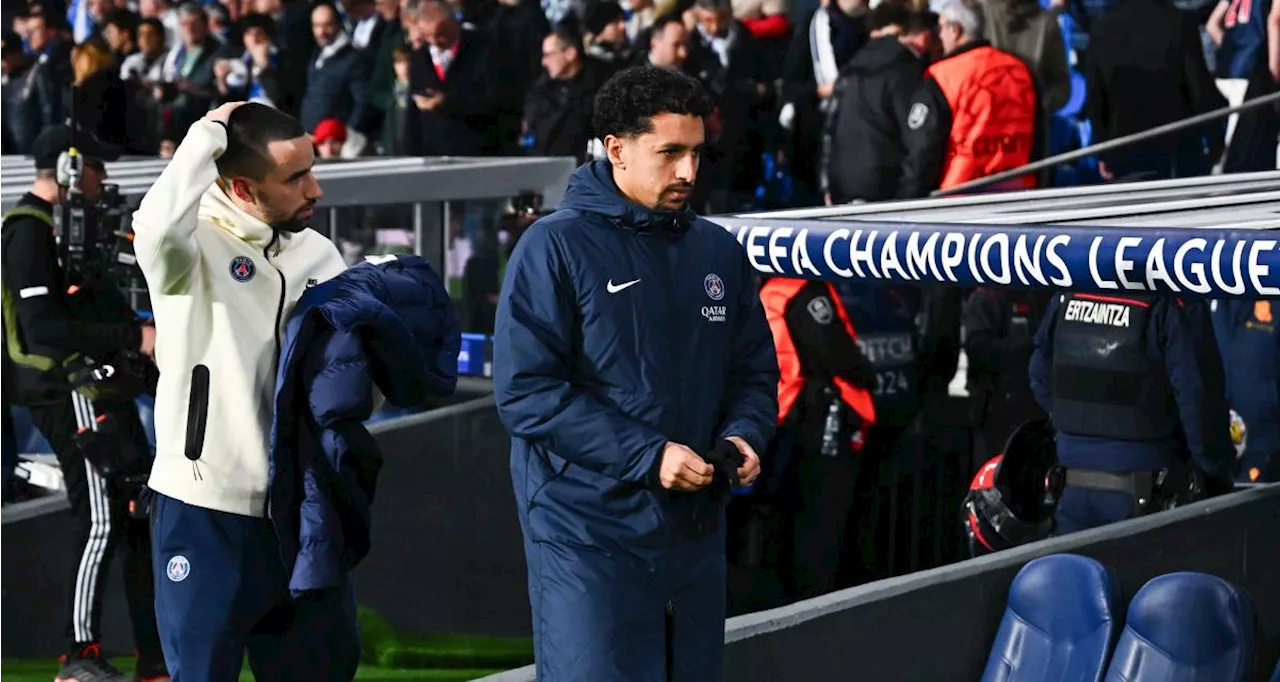 PSG : coup d'arrêt prolongé pour Marquinhos ?