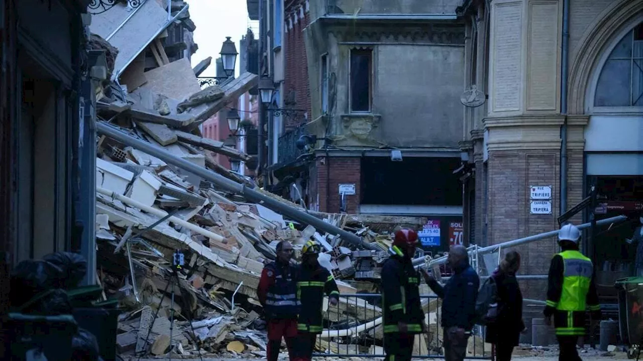 Effondrement d’un immeuble à Toulouse : 23 personnes évacuées de bâtiments voisins