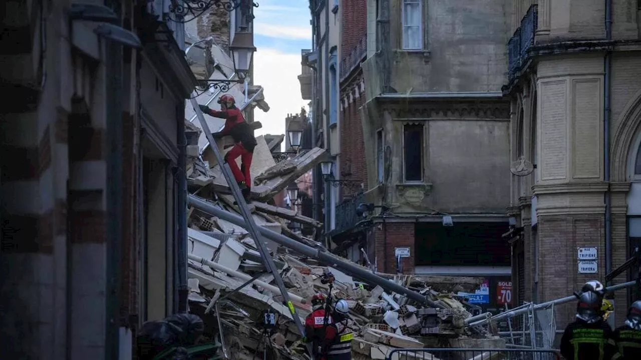 Effondrement d’un immeuble dans le centre-ville de Toulouse : ce que l’on sait