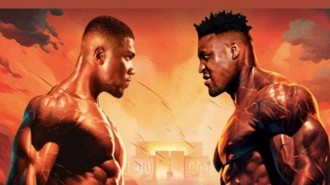 Joshua vs Ngannou en live dans quelques minutes : suivez ici le combat de boxe