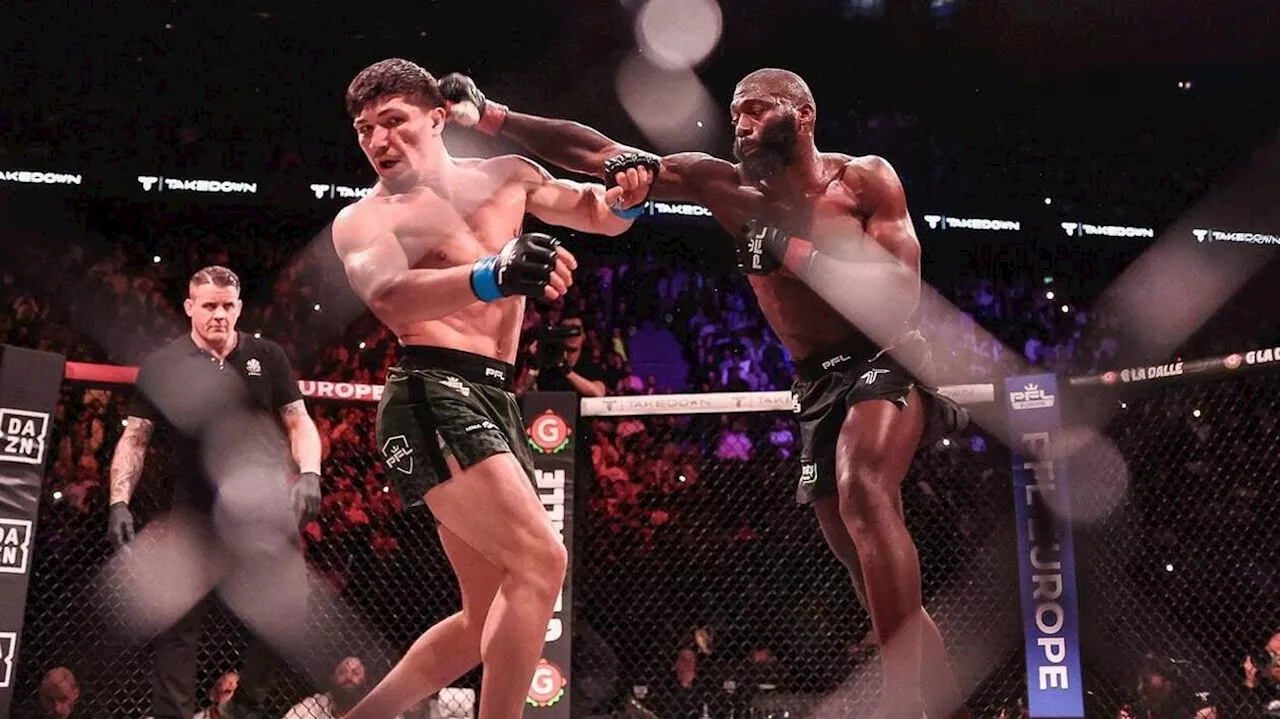 MMA. Cédric Doumbè va porter réclamation après sa défaite polémique face à Baki au PFL Paris