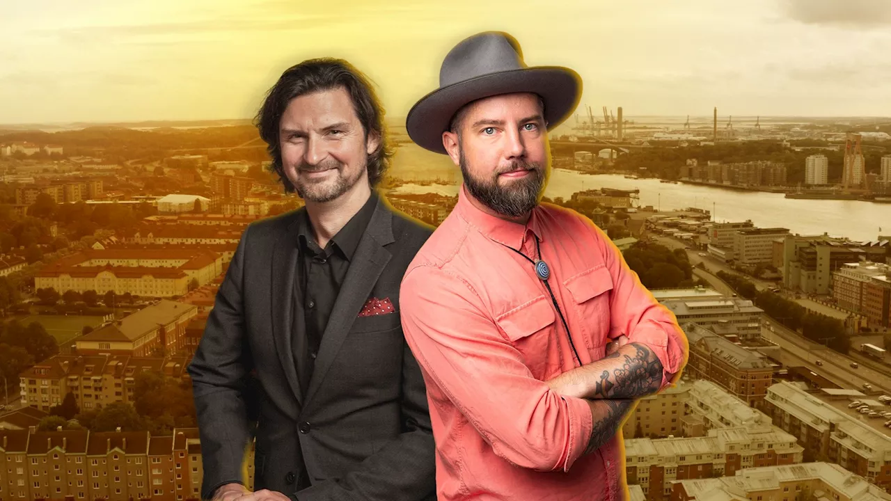 Kvällspasset med Rasmus och Morgan: Följetonger