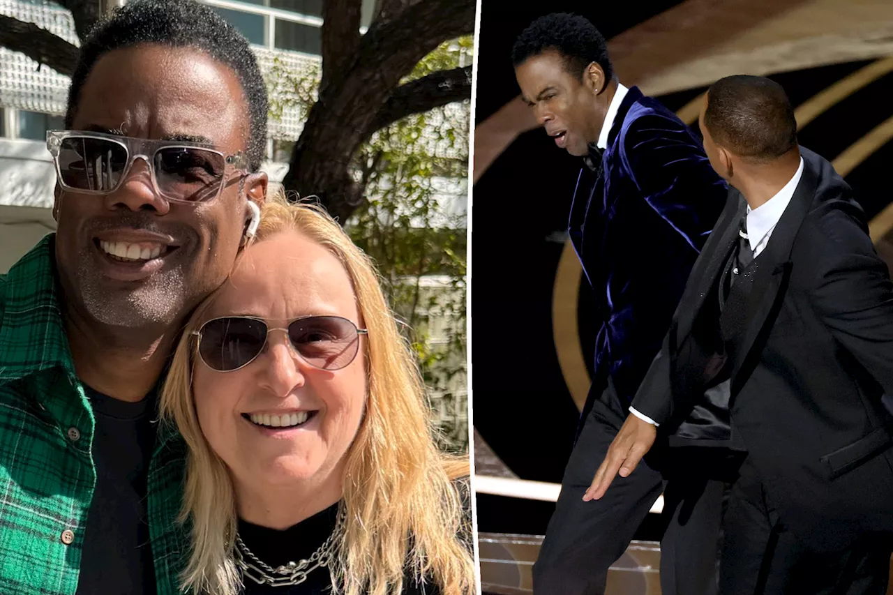 Chris Rock hits the LA scene over Oscar weekend, two years after Will Smith slap