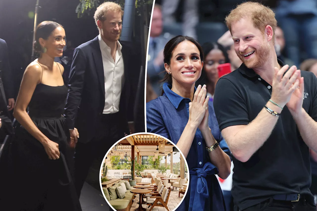 'Happy' Prince Harry, Meghan Markle have romantic date night in Austin ahead of her SXSW appearance