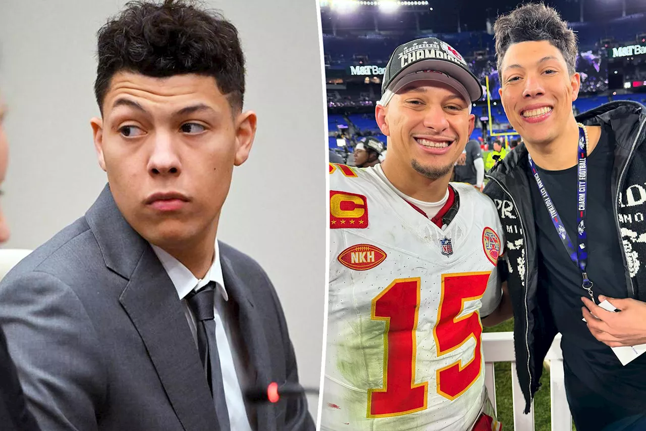 Patrick Mahomes' brother, Jackson, sentenced to 6 months' probation for battery case