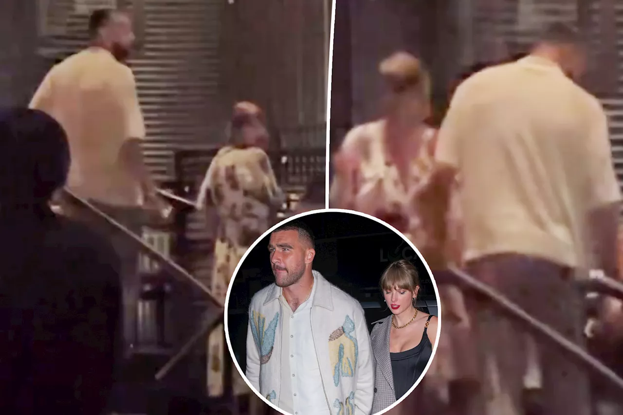 Taylor Swift and Travis Kelce enjoy elegant dinner in Singapore with her bandmates