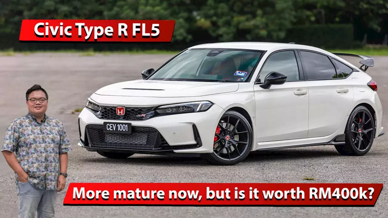 2024 Honda Civic Type R FL5 Malaysian review is the 319 PS, sixspeed