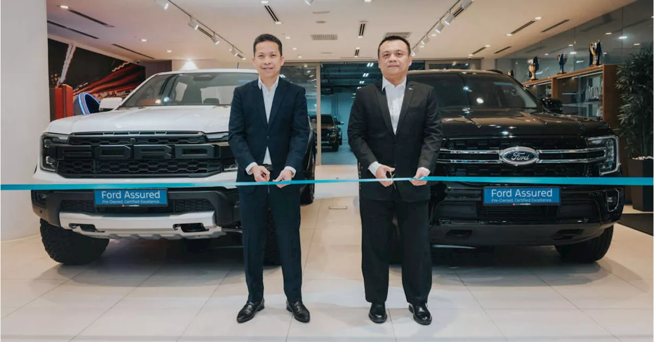 Sime Darby Auto ConneXion launches new Ford Assured certified pre-owned programme in Malaysia