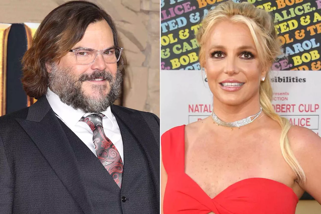 Jack Black's Tenacious D Releases Full Cover of Britney Spears' Hit 'Baby One More Time' for Kung Fu Panda 4