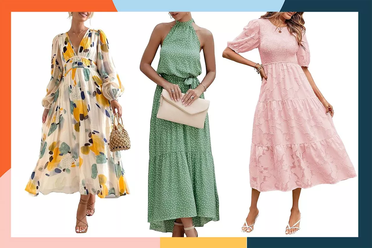 10 Spring Wedding Guest Dresses That Are Under $50 at Amazon