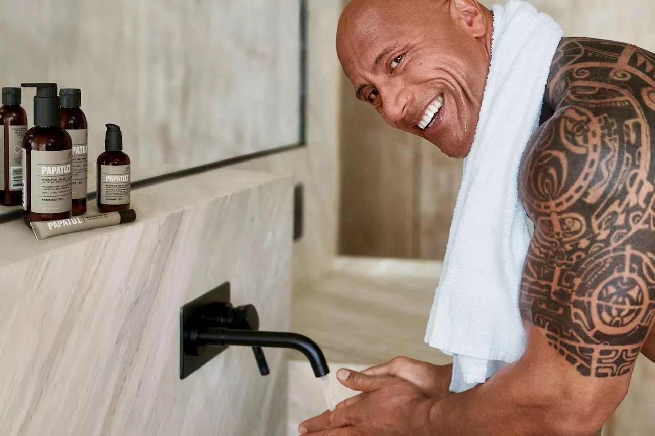 Dwayne Johnson Debuts Men's Grooming Line Papatui: 'Dude, Why Are We Whispering About Skincare?' (Exclusive)