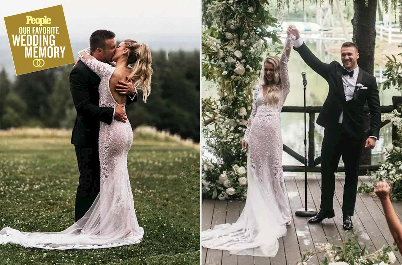 Kristin Juszczyk Recalls 'Torrential Downpour' at Wedding to 49ers Kyle Juszczyk and 'Magical Moment' Sun Came Out