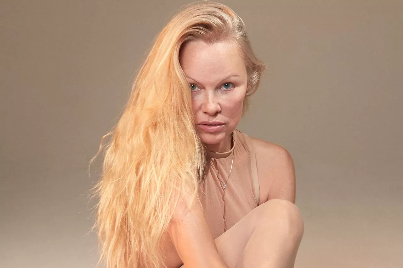 Pamela Anderson Continues to Go Makeup-Free for Stunning CR Fashion Book Spread