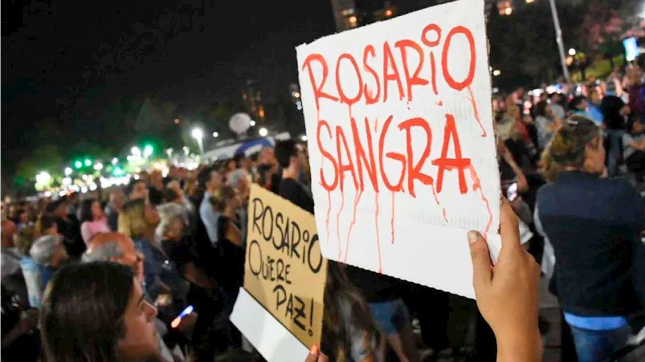 Violencia en Rosario: conforman un comité de crisis y piden apoyo a las Fuerzas Armadas