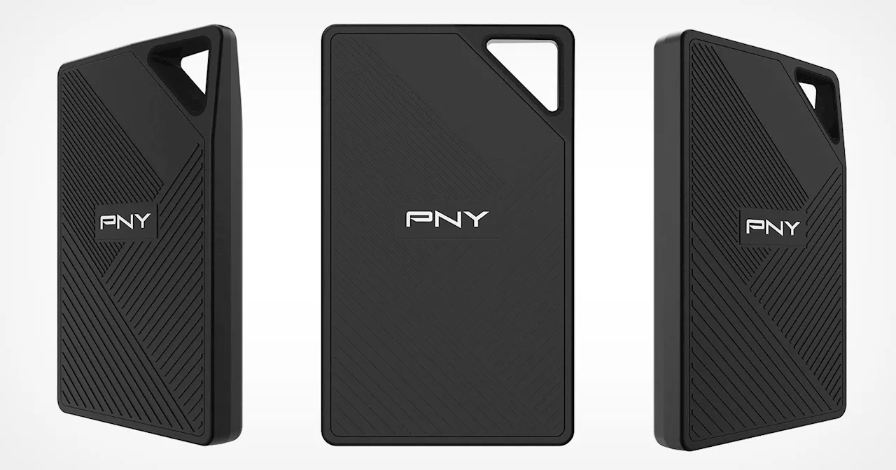 PNY’s Rugged and Fast Portable SSD Is Built for Traveling Creators