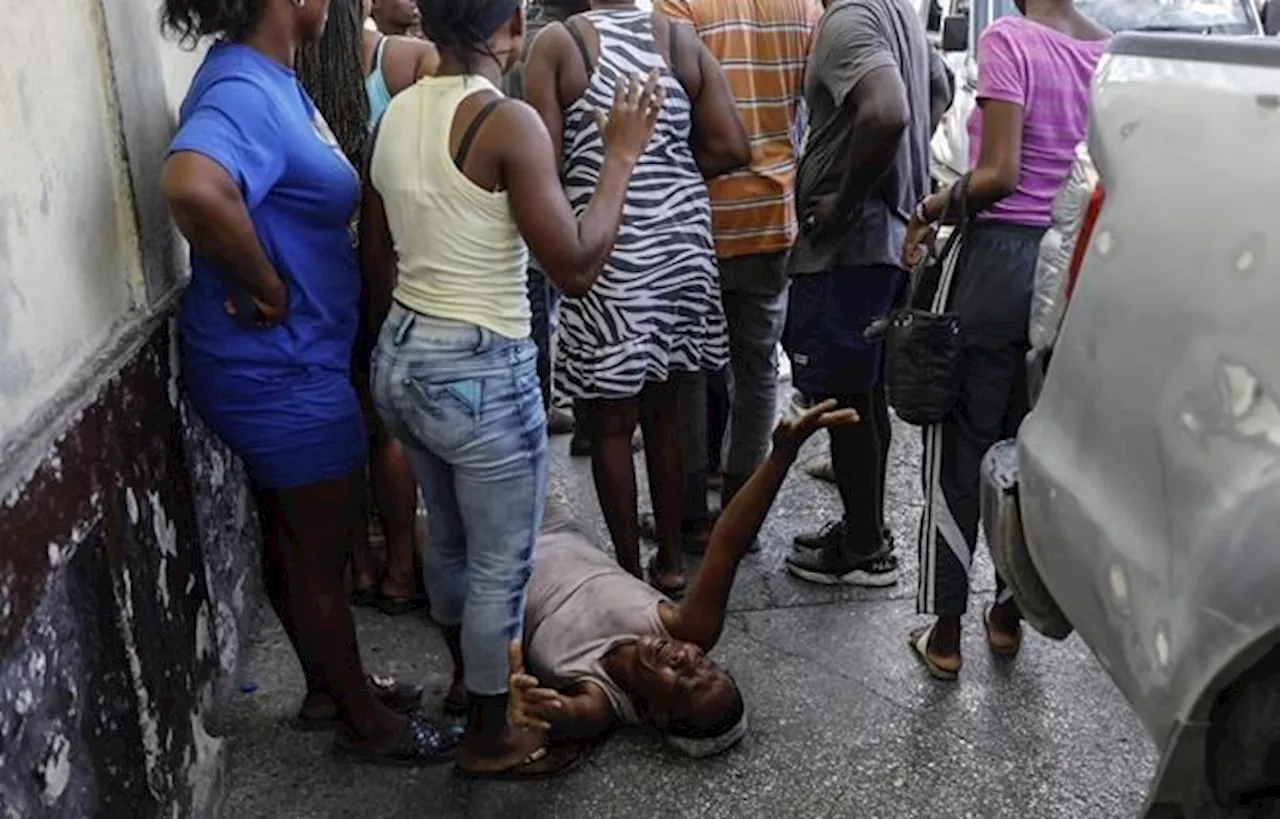 Foreigners trapped in violence-torn Haiti wait desperately for a way out