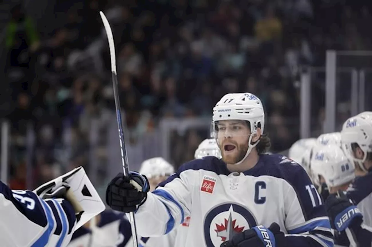 Jets cap busy trade deadline with 3-0 road win over Kraken