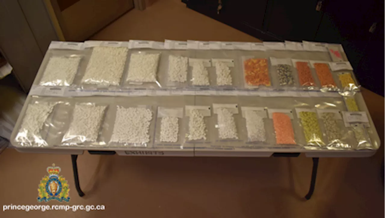 Prince George RCMP probes lead to drug seizures