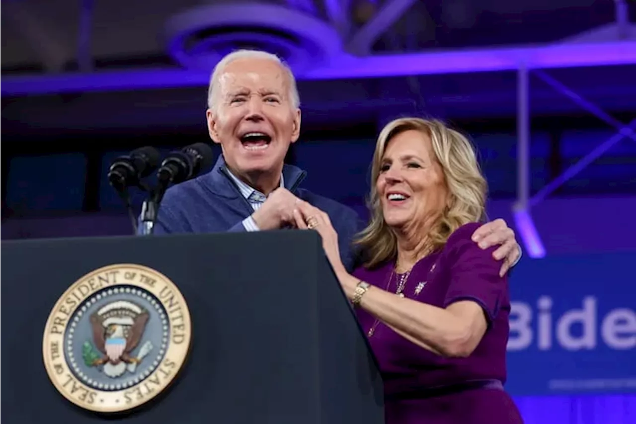 In Delco, President Joe Biden delivers a rallying call to suburban women