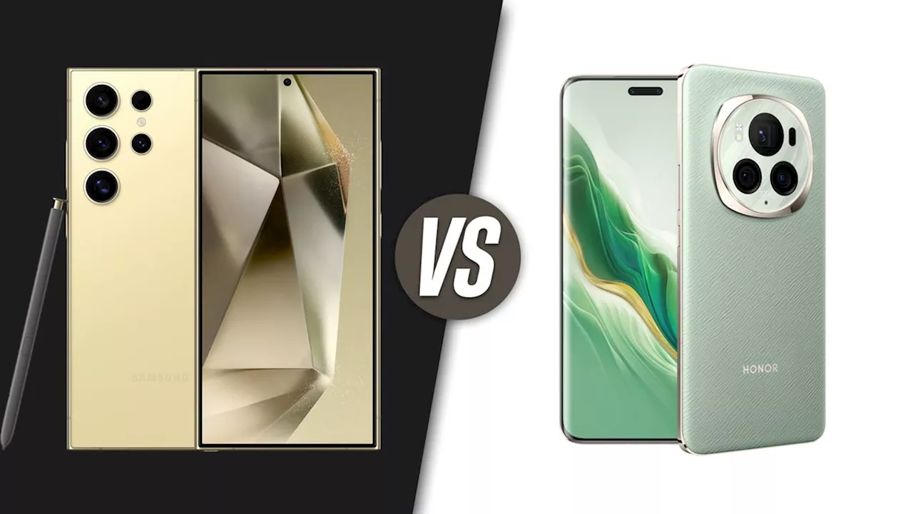 Samsung Galaxy S24 Ultra vs Honor Magic 6 Pro: AI Wars