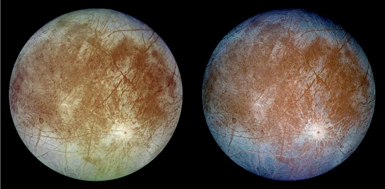 Jupiter's moon Europa produces less oxygen than we thought—it may affect our chances of finding life there