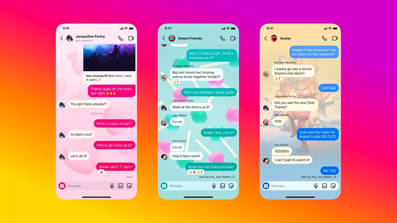 How to edit messages and turn off read receipts on Instagram
