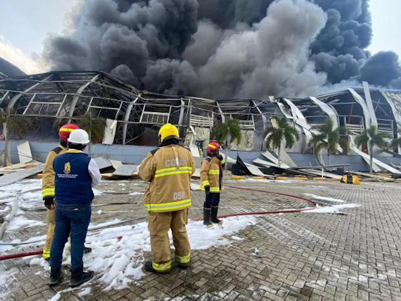 En video: así fue la explosión en el puerto industrial de Cartagena