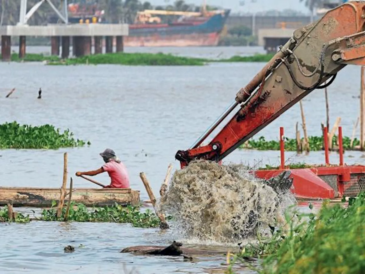 Firman acta de inicio para el dragado del canal de acceso al Puerto de Barranquilla