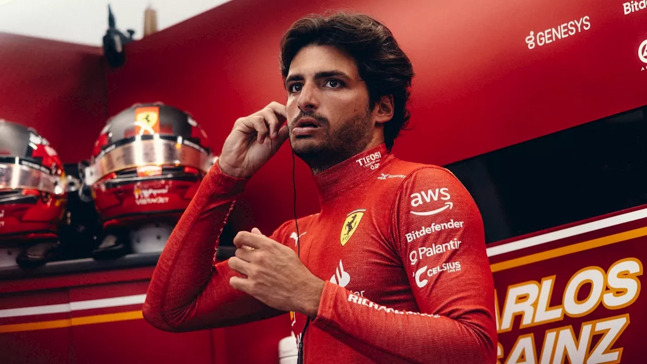 Com apendicite, Carlos Sainz fica fora do Grande Prêmio da Arábia Saudita