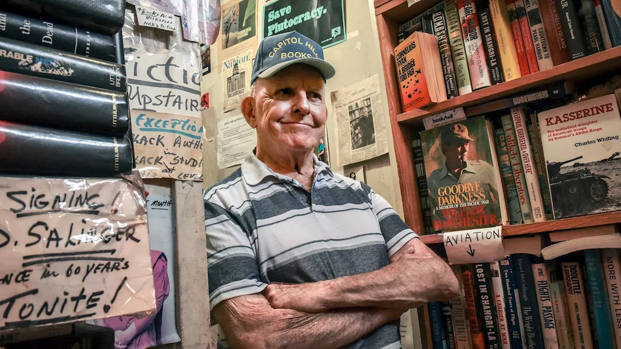 Jim Toole, cantankerous former owner of Capitol Hill Books, dies at 86