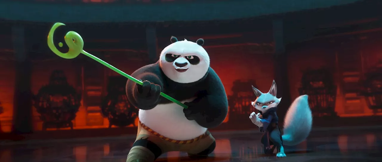 What to watch with your kids: ‘Kung Fu Panda 4,’ ‘Damsel’ and more