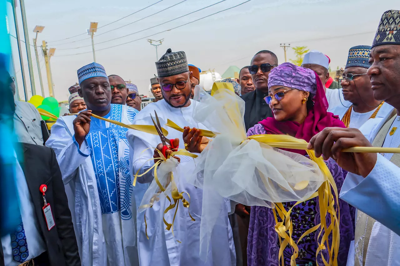 Gov Lawal opens office complex of Zamfara Security Trust Fund, urges other states to follow suit