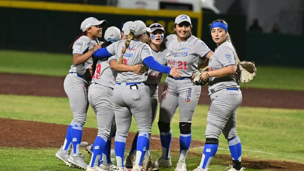 De forma cardiaca, Charros femenil se lleva el segundo juego de la serie contra Diablos