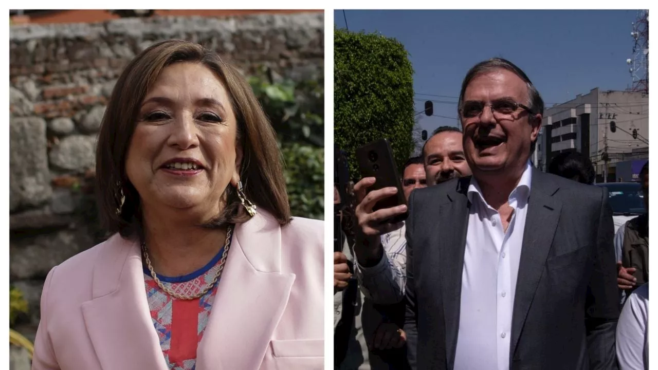 Ebrard revive video de apoyo de Xóchitl Gálvez a Claudia Sheinbaum; así contestó la panista