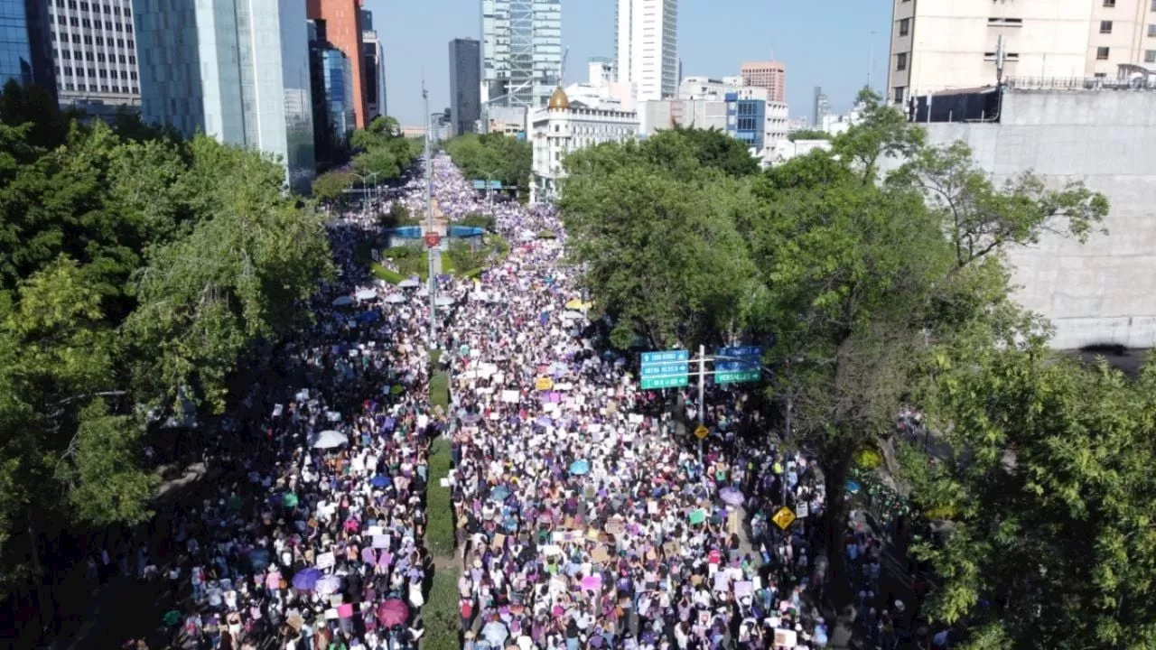 Estas son las vialidades y estaciones del Metro cerradas por la marcha del 8M