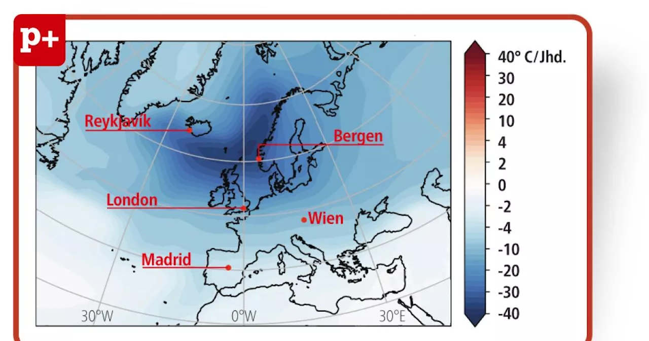 Bis zu 30 Grad kälter in Europa: Droht uns eine neue Eiszeit?