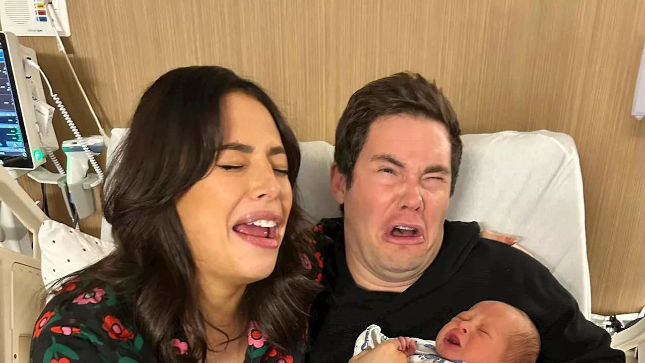 Adam DeVine und Chloe Bridges' erstes Kind ist auf der Welt!