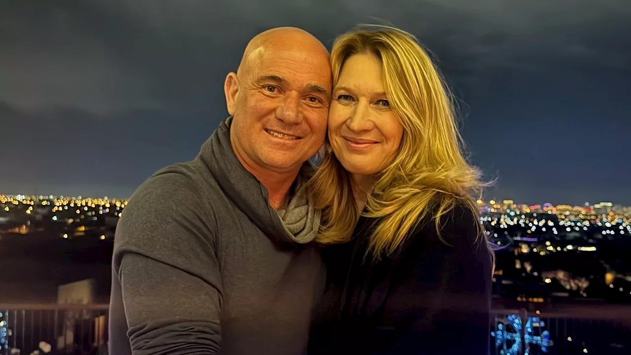 'Gesegnet': Andre Agassi schwärmt von Ehe mit Steffi Graf