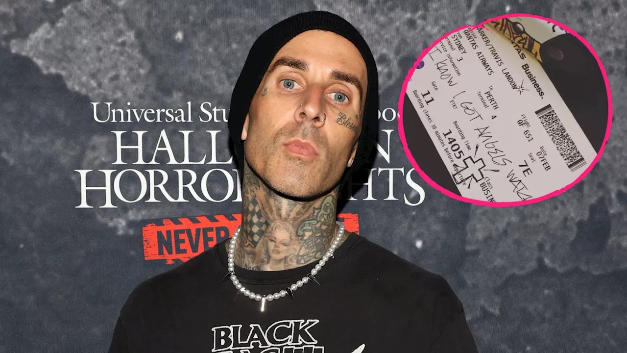 Nach Flugzeugabsturz: Travis Barker glaubt an Schutzengel!