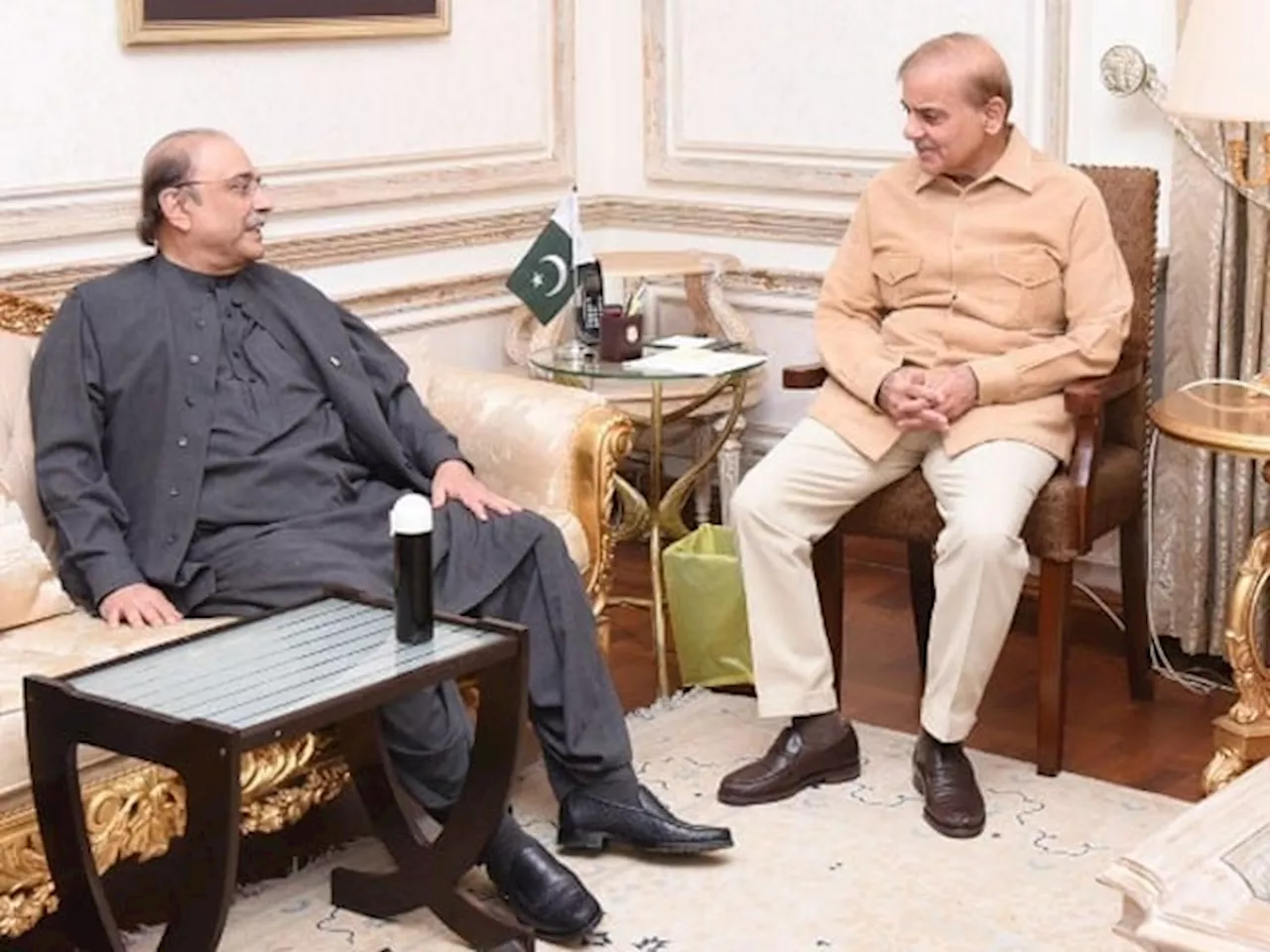 Congratulatory Message: PM Felicitates Zardari on His Election to Office of President