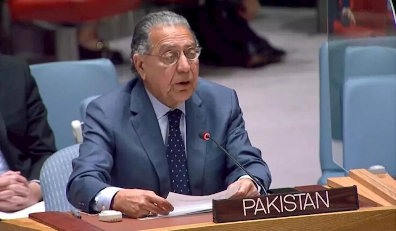 Pakistani Envoy Meets UN Chief: Discusses Preparations for Forthcoming Summit of Future