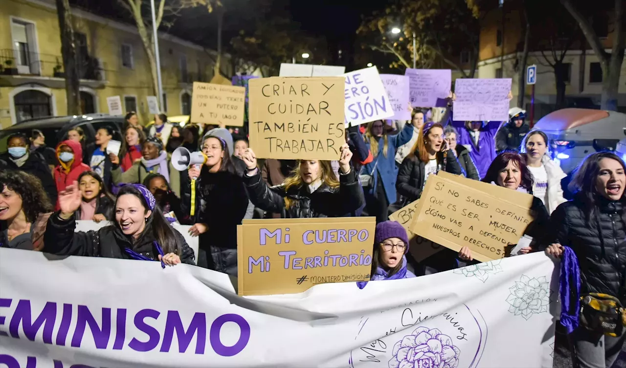 La feminización de los trabajos en el hogar, la educación y la sanidad vuelca el peso de los cuidados sobre ...