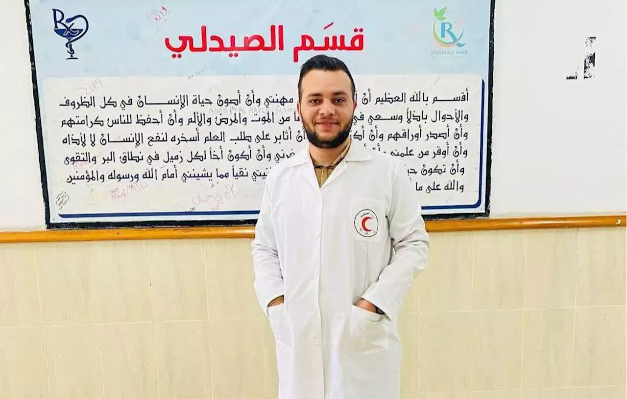 Mohammed, el farmacéutico que sobrevivió al genocidio de Gaza: Ninguna cámara puede grabar todo el...