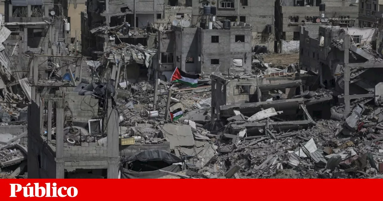 “Salvem as nossas famílias presas em Gaza antes que seja tarde de mais”