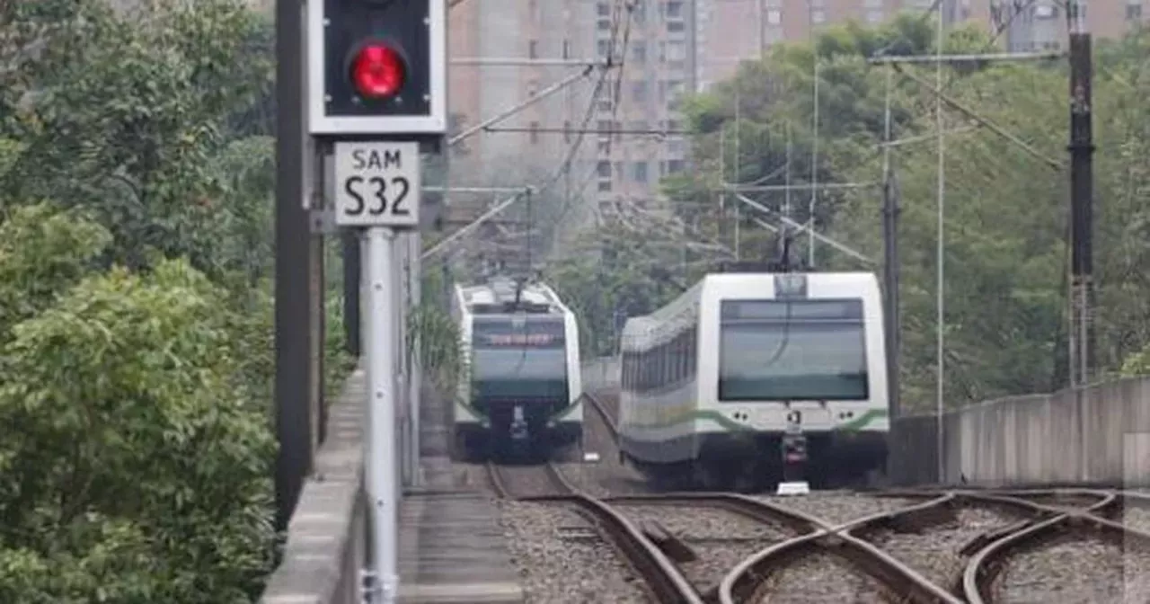 Cuatro Estaciones Del Metro De Medellín Están Sin Operación Por Persona ...